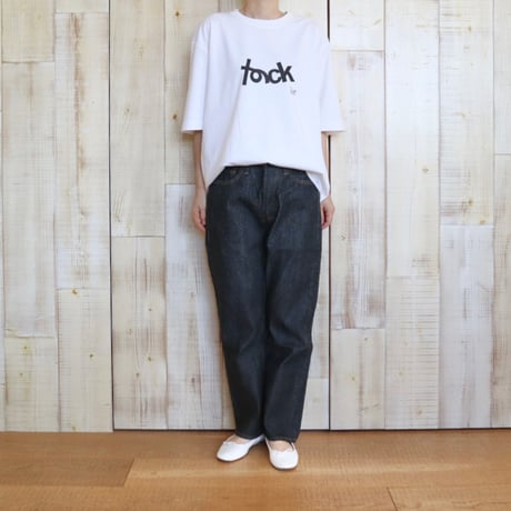 RESOLUTE 710ブラックデニムパンツ
