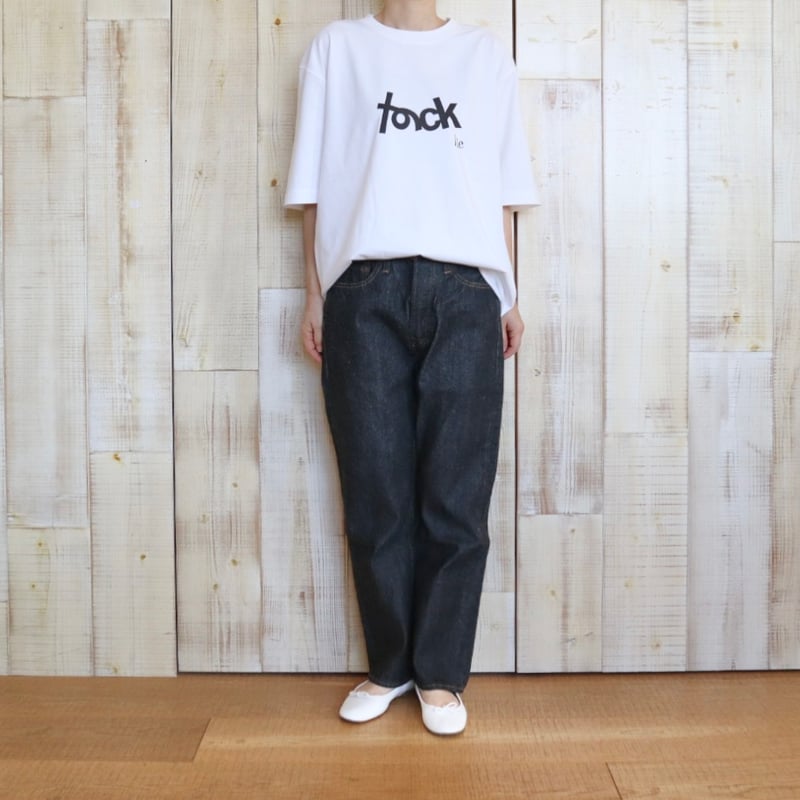 RESOLUTE 710ブラックデニムパンツ | stock island