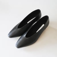 ATELIER BRUGGE ヒールアップカッターシューズ