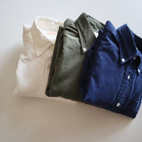 SOUTIENCOL Re-IVY LEAGUE コーデュロイシャツ
