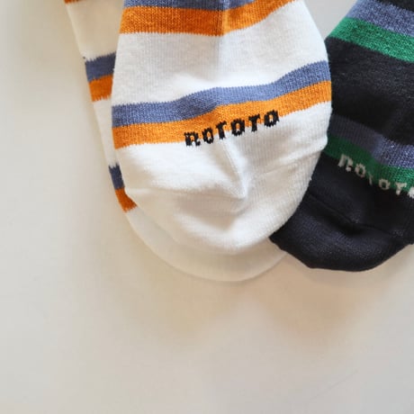 ROTOTO ラグビーストライプソックス