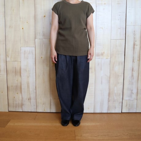 ichi ワッフルプルオーバー