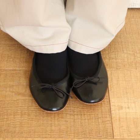 Porselli バレエシューズ