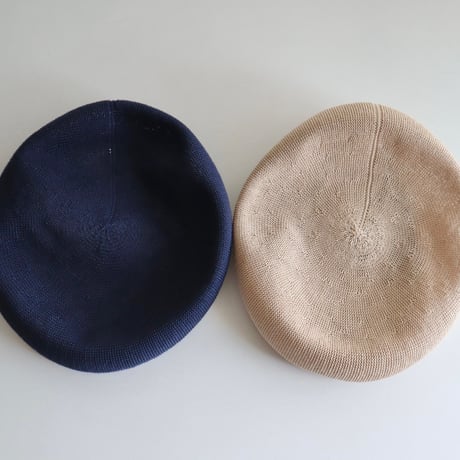 ATELIER BRUGGE パイピングベレー帽