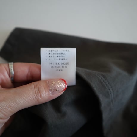 MANON インタックスリーブTシャツ