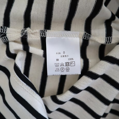 MANON ボーダービッグTシャツ