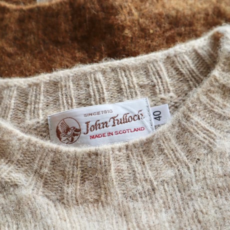 JOHN TULLOCH クルーネックニット
