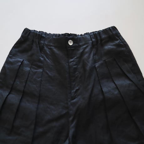 universal tissu タックパンツ