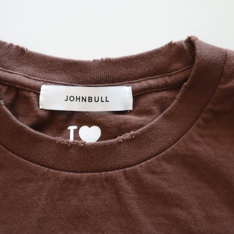 johnbull プリントTシャツ