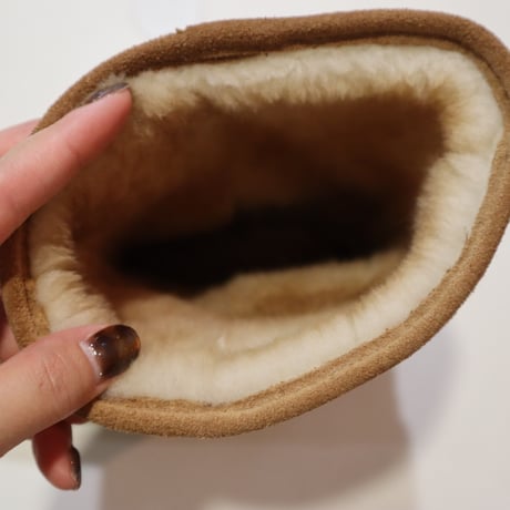 MINNETONKA ムートンブーツ