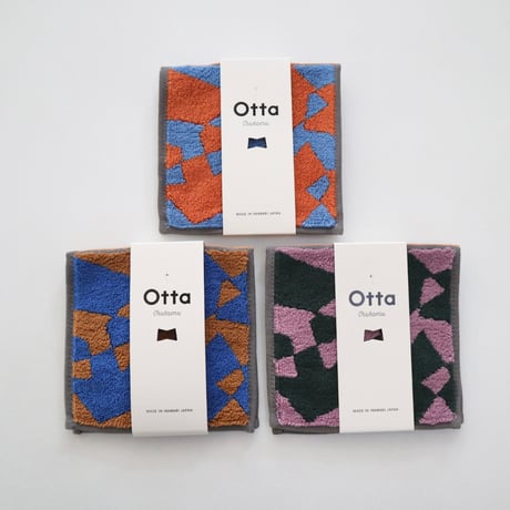 Otta 2つ折タオルハンカチ