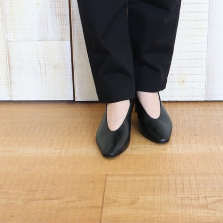 ATELIER BRUGGE ヒールアップカッターシューズ