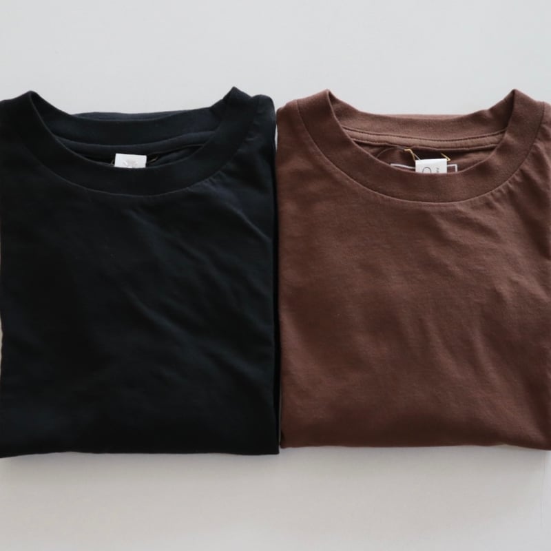 OUR クルーネック長袖カットソー 3色セット OHH クルーネック長袖カットソー | stock island o