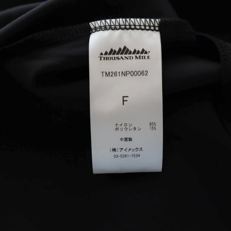 THOUSAND MILE ショートスリーブスナップワンピース