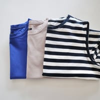 TISSU クラシック天竺タンクトップ