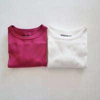 johnbull ピグメント針抜きTシャツ