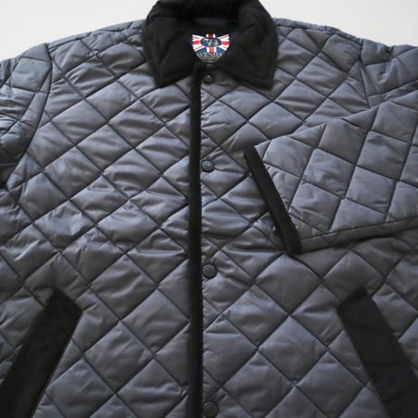 LAVENHAM キルティングロングジャケット CHANTRY MENS