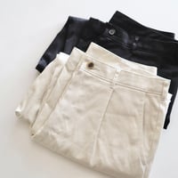 MAISON DE SOIL HOMME ワンタックトラウザー