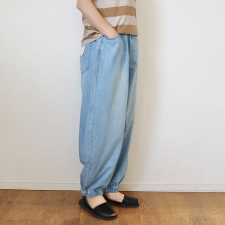 johnbull デニムイージーパンツ