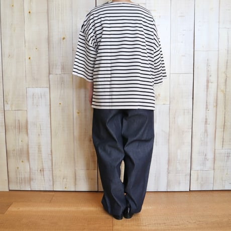 MANON ボーダービッグTシャツ
