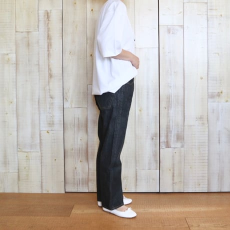 RESOLUTE 710ブラックデニムパンツ