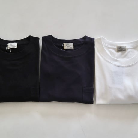 HARRISS メンズポケットTシャツ