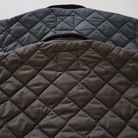LAVENHAM キルティングロングジャケット CHANTRY MENS