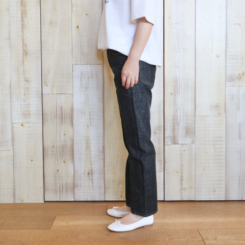 RESOLUTE 710ブラックデニムパンツ | stock island