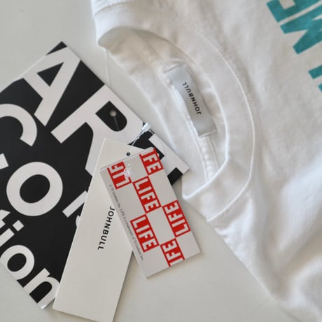 johnbull プリントTシャツ