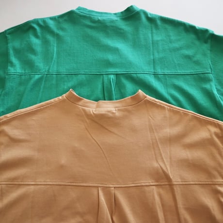 MANON オーバーモックネックTシャツ