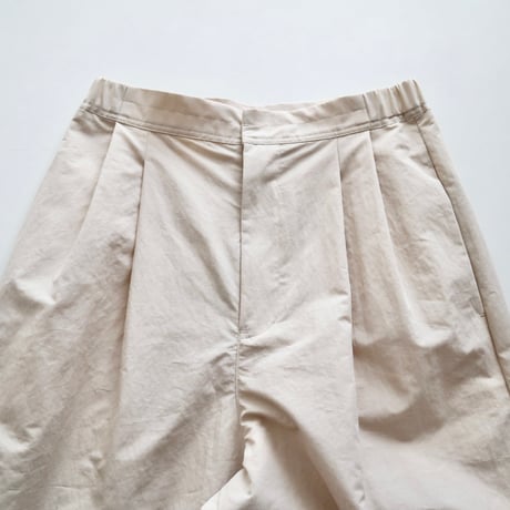 U PHORICA タックワイドパンツ