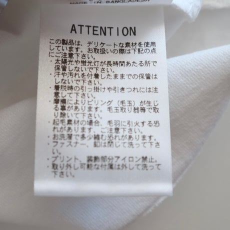 johnbull プリントTシャツ