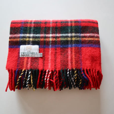 tweedmill 大判チェックストール