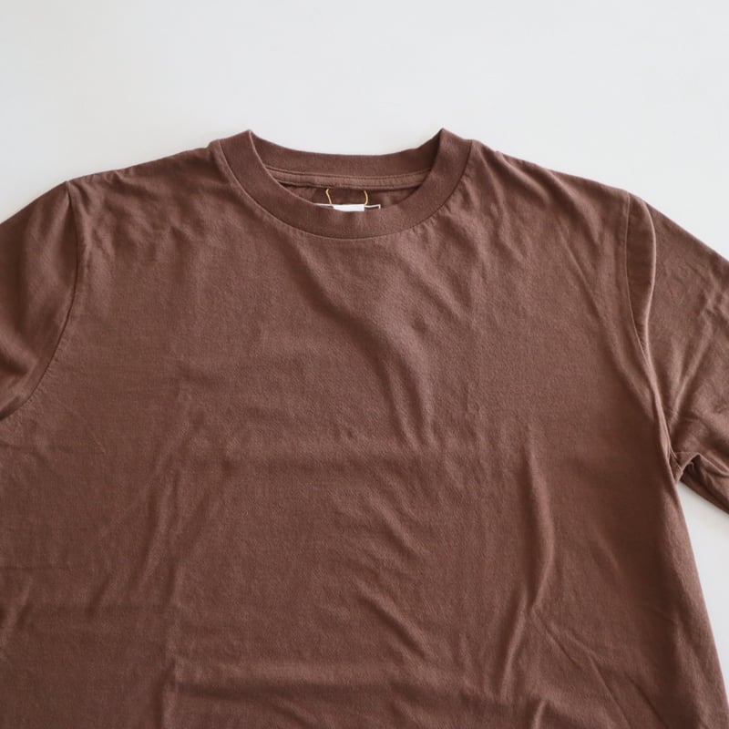 OHH クルーネック長袖カットソー | stock island o