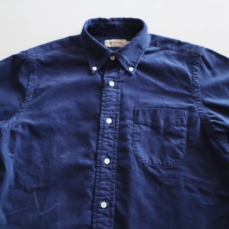 SOUTIENCOL Re-IVY LEAGUE コーデュロイシャツ