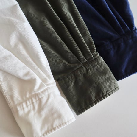 SOUTIENCOL Re-IVY LEAGUE コーデュロイシャツ
