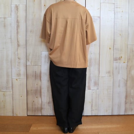 MANON オーバーモックネックTシャツ