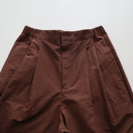 U PHORICA タックワイドパンツ