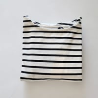 MANON ボーダービッグTシャツ