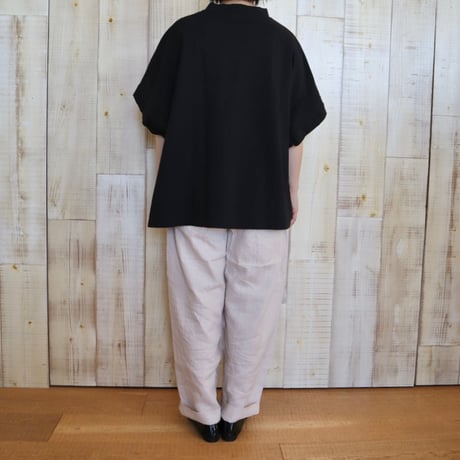 universal seven ロイヤルキールポンチモックネックドルマンTシャツ
