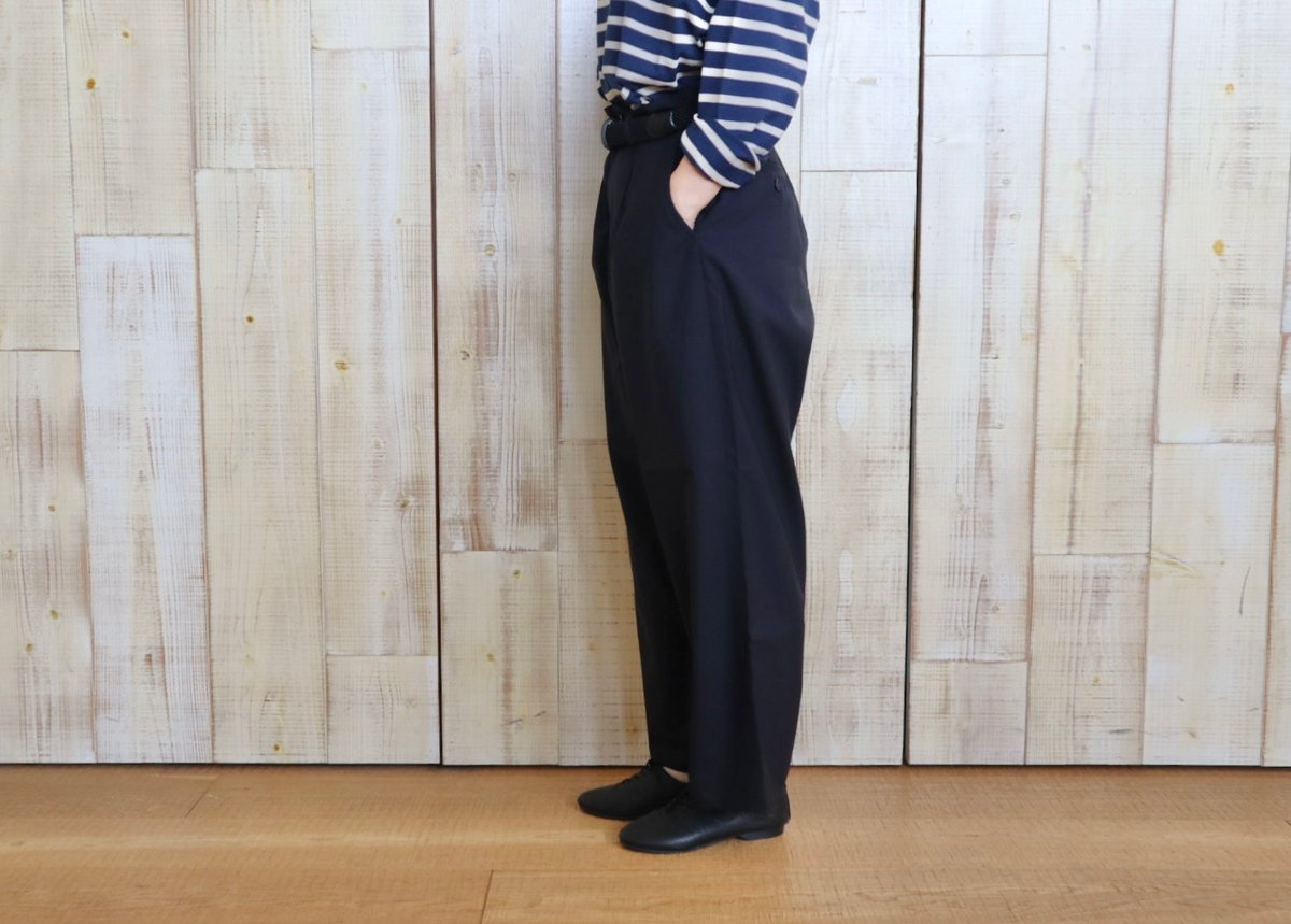 メゾンドソイル　コットン100％　ブロックチェック　ワイドパンツ　ピンク　1 メゾンドソイル コットン100％ ブロックチェック ワイドパンツ ピンク