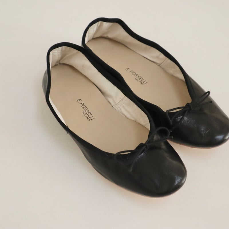 Porselli バレエシューズ | stock island on