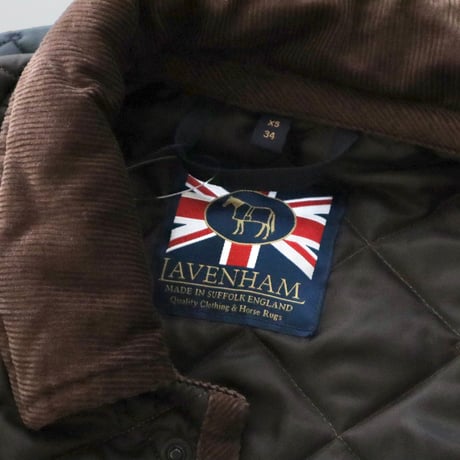 LAVENHAM キルティングロングジャケット CHANTRY MENS