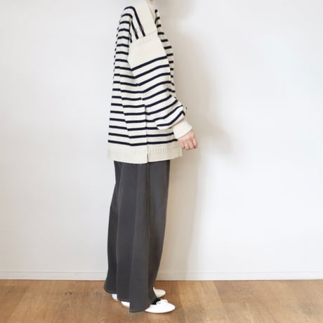 Guernsey Woollens  ボーダーガンジーセーター