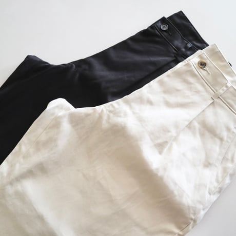 MAISON DE SOIL HOMME ワンタックトラウザー