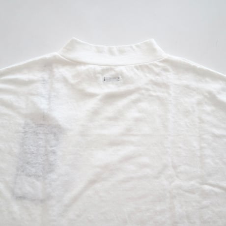 TISSU モックネックリネンプルオーバー