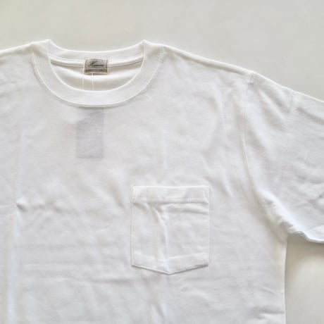 HARRISS メンズポケットTシャツ