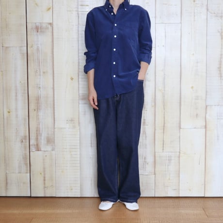 SOUTIENCOL Re-IVY LEAGUE コーデュロイシャツ