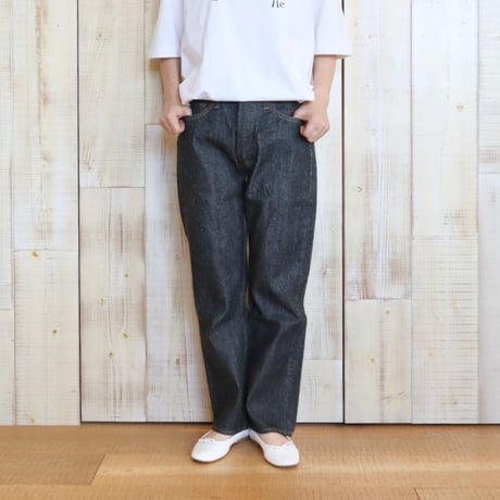 RESOLUTE 710ブラックデニムパンツ