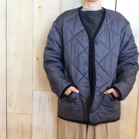LAVENHAM Vネックビッグキルティングジャケット